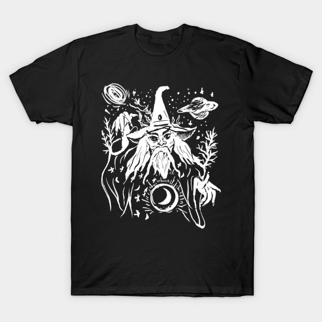 Evil Wizard Merlin Gothic Punk